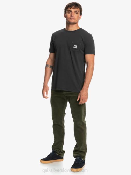 Quiksilver PJ4H1549 moški grozdni list kracker cord velvet hlače