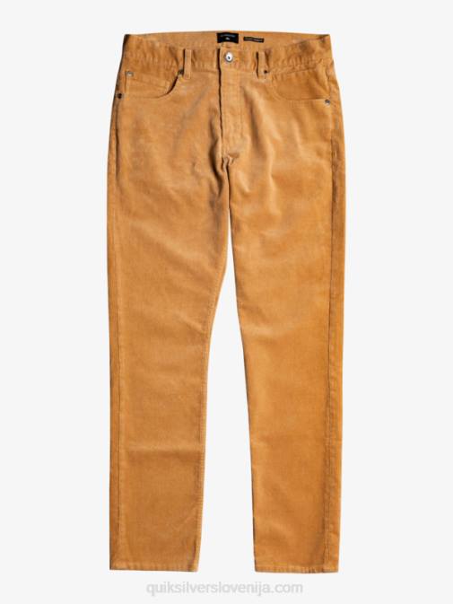 Quiksilver PJ4H1550 moški plage kracker cord velvet hlače