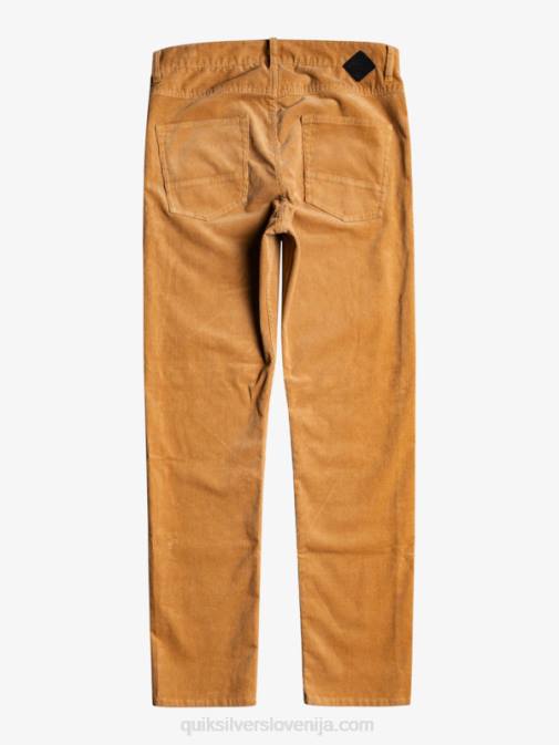 Quiksilver PJ4H1550 moški plage kracker cord velvet hlače