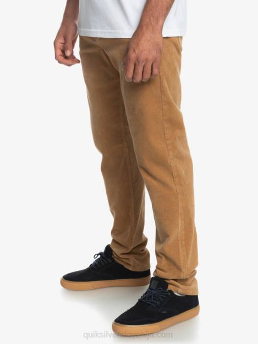 Quiksilver PJ4H1550 moški plage kracker cord velvet hlače