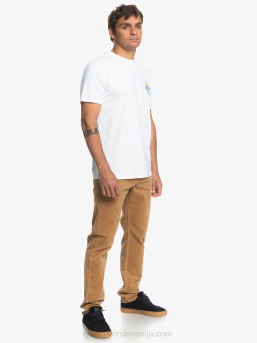 Quiksilver PJ4H1550 moški plage kracker cord velvet hlače