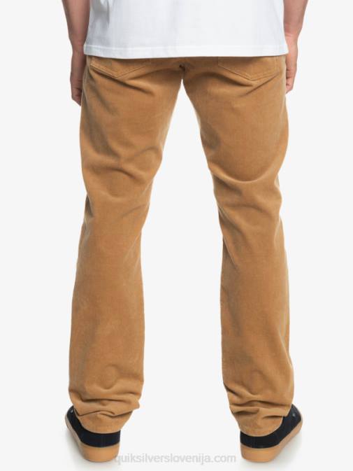 Quiksilver PJ4H1550 moški plage kracker cord velvet hlače