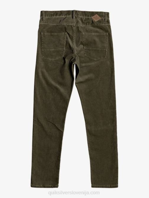 Quiksilver PJ4H1606 moški kalamata kratke hlače kracker ravni kroj