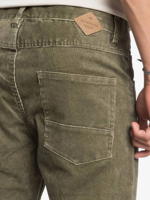 Quiksilver PJ4H1606 moški kalamata kratke hlače kracker ravni kroj