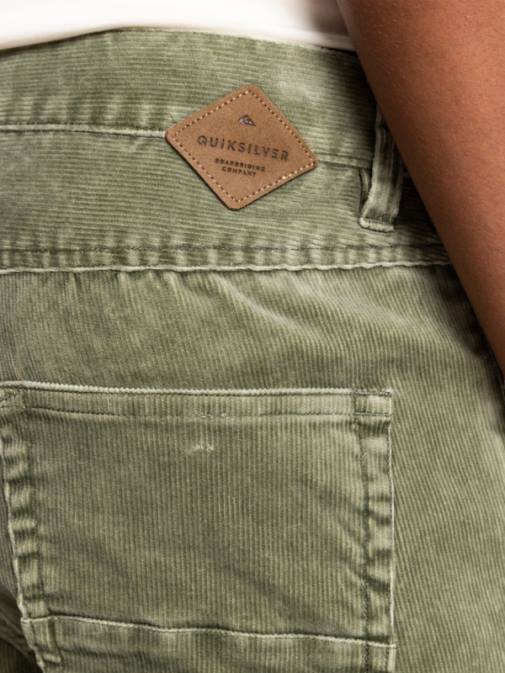 Quiksilver PJ4H1607 moški štiriperesna deteljica kratke hlače kracker ravni kroj