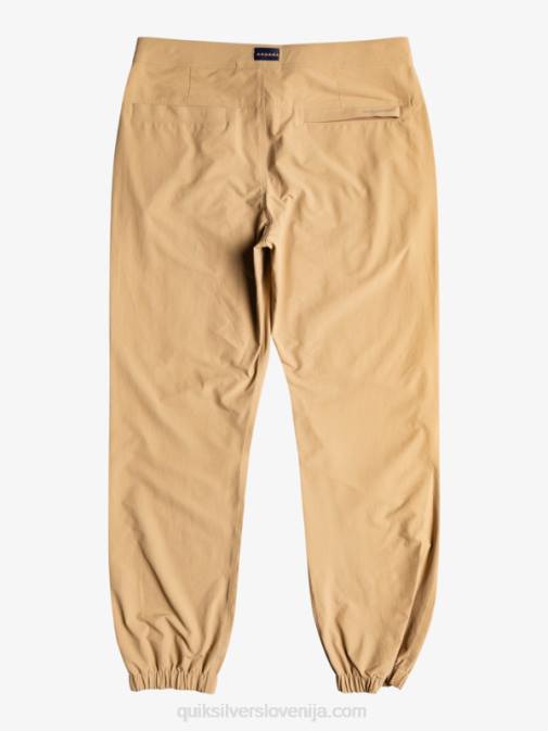 Quiksilver PJ4H1846 moški tanin morske posteljne cargo hlače