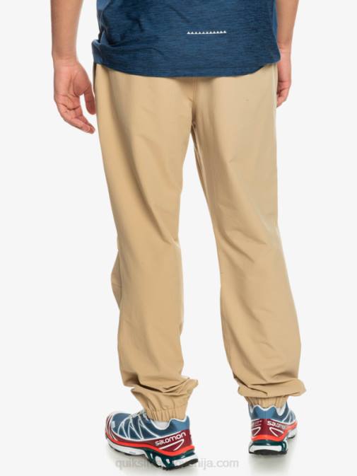 Quiksilver PJ4H1846 moški tanin morske posteljne cargo hlače