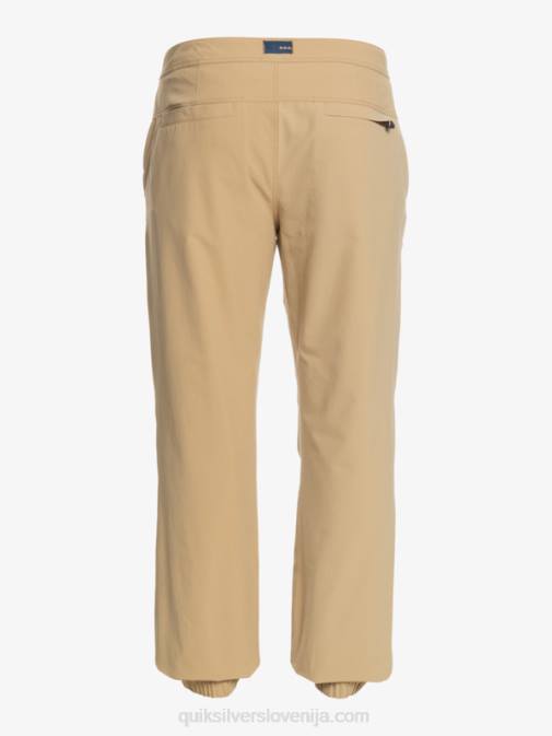 Quiksilver PJ4H1846 moški tanin morske posteljne cargo hlače