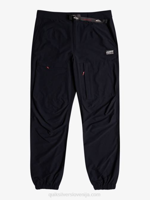 Quiksilver PJ4H1847 moški Črna morske posteljne cargo hlače