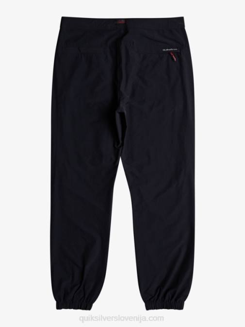 Quiksilver PJ4H1847 moški Črna morske posteljne cargo hlače