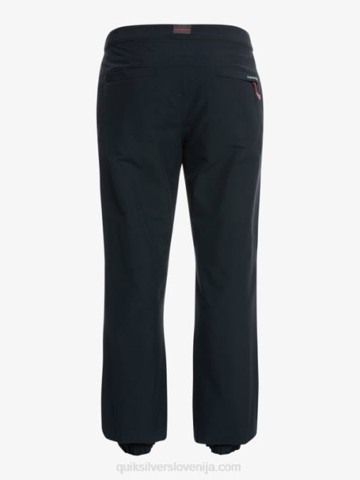 Quiksilver PJ4H1847 moški Črna morske posteljne cargo hlače