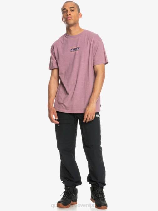 Quiksilver PJ4H1847 moški Črna morske posteljne cargo hlače