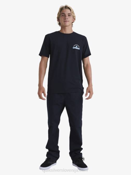 Quiksilver PJ4H791 moški Črna waterman after surf hlače