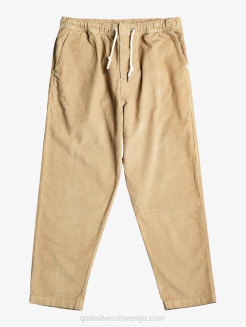 Quiksilver PJ4H920 moški plage cord dury hlače za plažo