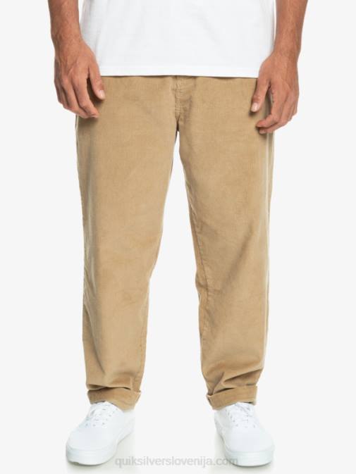 Quiksilver PJ4H920 moški plage cord dury hlače za plažo