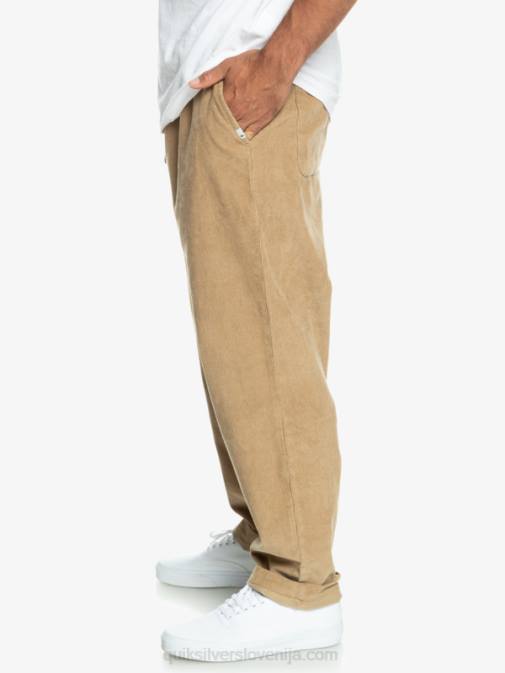Quiksilver PJ4H920 moški plage cord dury hlače za plažo