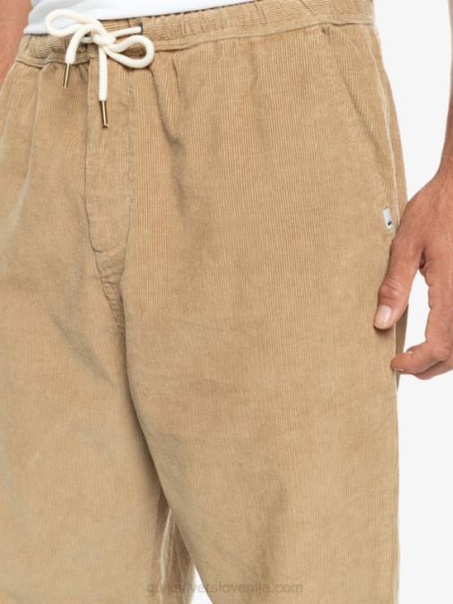 Quiksilver PJ4H920 moški plage cord dury hlače za plažo