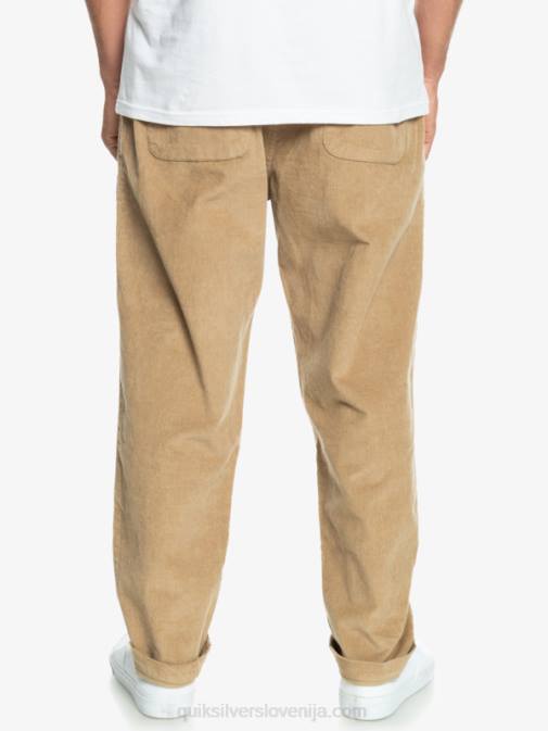 Quiksilver PJ4H920 moški plage cord dury hlače za plažo