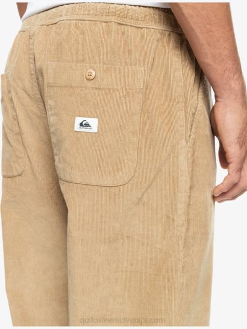 Quiksilver PJ4H920 moški plage cord dury hlače za plažo