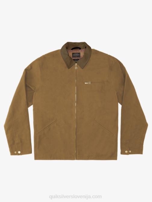 Quiksilver PJ4H1176 moški Dijon Waterman Wave chore delovna jakna