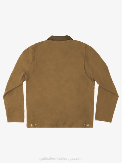 Quiksilver PJ4H1176 moški Dijon Waterman Wave chore delovna jakna