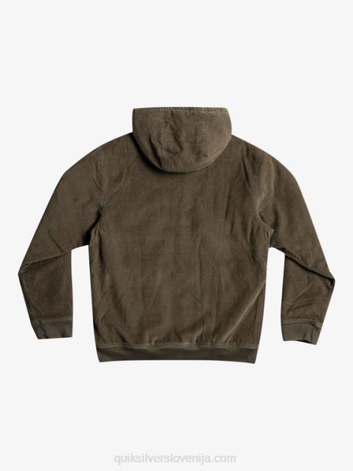 Quiksilver PJ4H1557 moški grozdni list jakna iz velveta s tremi vrvicami