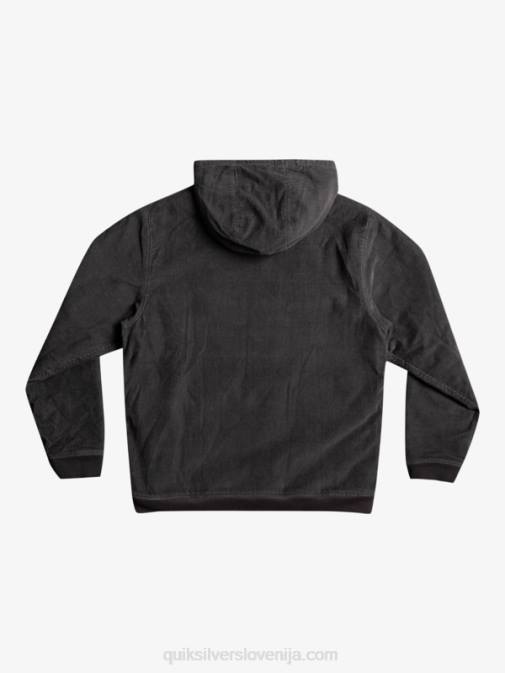 Quiksilver PJ4H1558 moški asfalt jakna iz velveta s tremi vrvicami