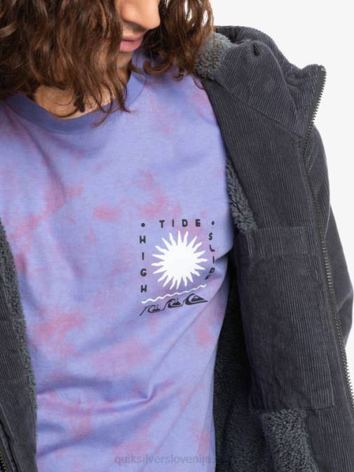 Quiksilver PJ4H1558 moški asfalt jakna iz velveta s tremi vrvicami