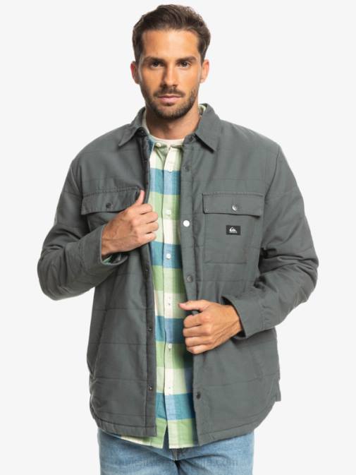 Quiksilver PJ4H1566 moški železna vrata platnena jakna za opravila