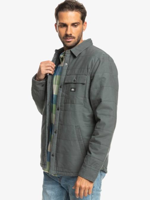 Quiksilver PJ4H1566 moški železna vrata platnena jakna za opravila