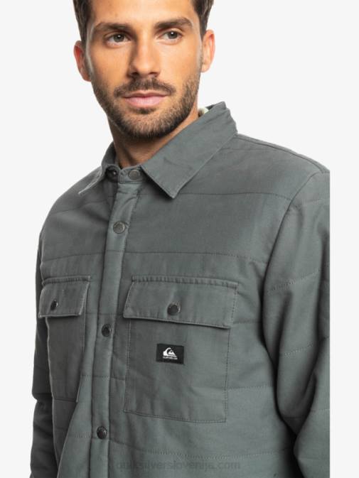 Quiksilver PJ4H1566 moški železna vrata platnena jakna za opravila