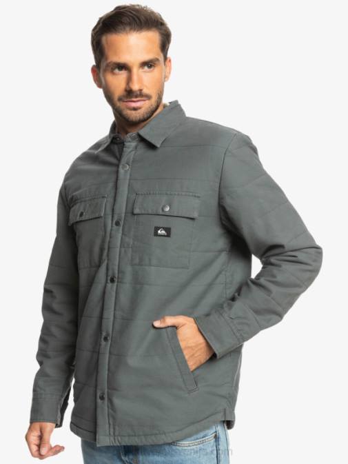Quiksilver PJ4H1566 moški železna vrata platnena jakna za opravila