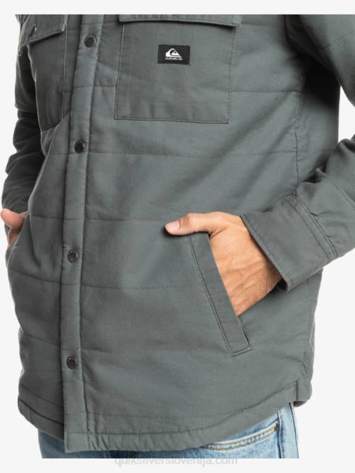 Quiksilver PJ4H1566 moški železna vrata platnena jakna za opravila