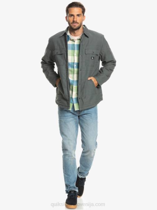 Quiksilver PJ4H1566 moški železna vrata platnena jakna za opravila