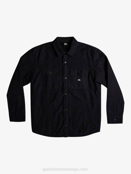 Quiksilver PJ4H1568 moški Črna platnena jakna za opravila