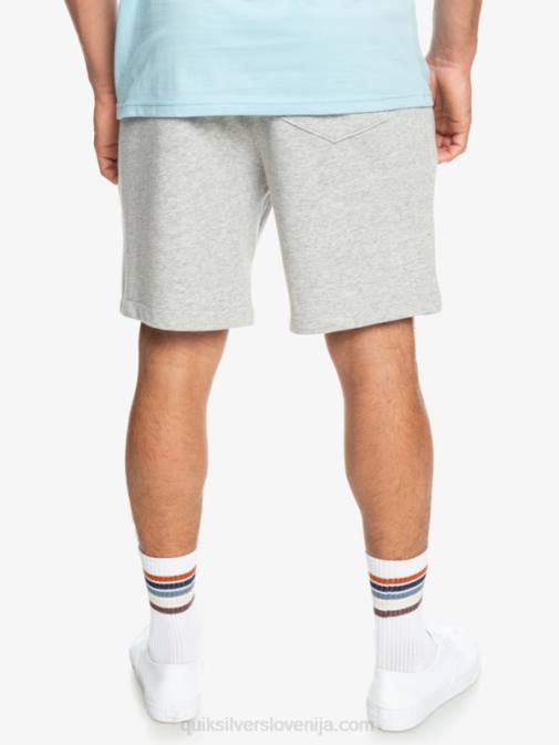 Quiksilver PJ4H1272 moški svetlo sivo resje Essentials kratke hlače