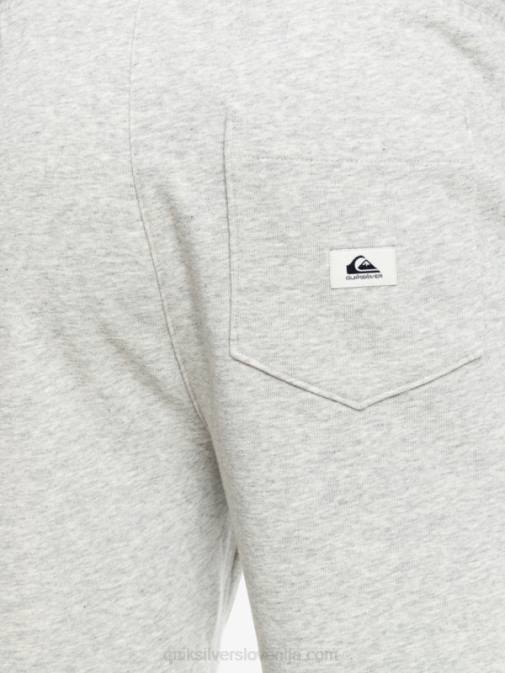 Quiksilver PJ4H1272 moški svetlo sivo resje Essentials kratke hlače