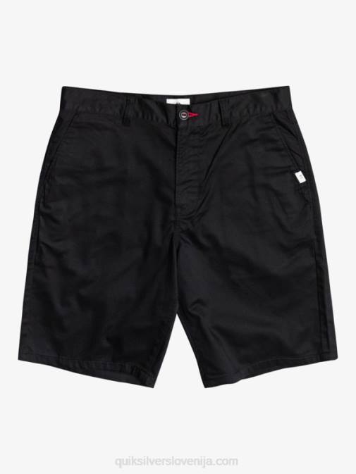 Quiksilver PJ4H1274 moški Črna kratke hlače chino 21