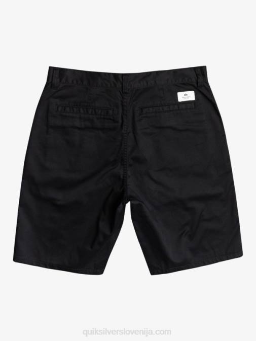 Quiksilver PJ4H1274 moški Črna kratke hlače chino 21