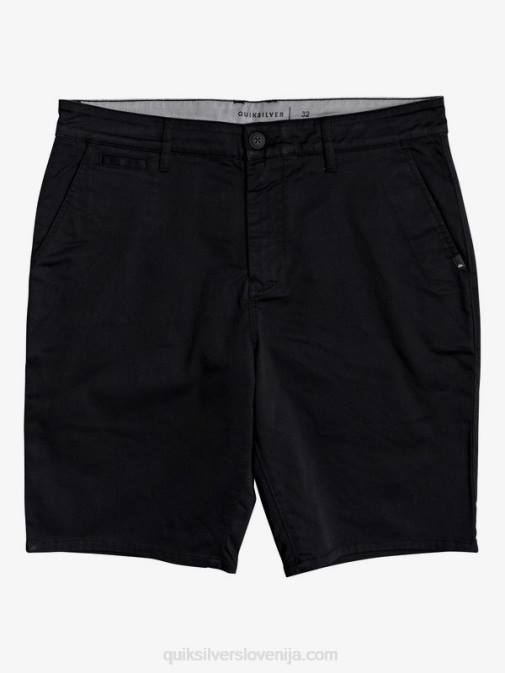 Quiksilver PJ4H1314 moški Črna raztegljive kratke hlače union 20 za vsak dan