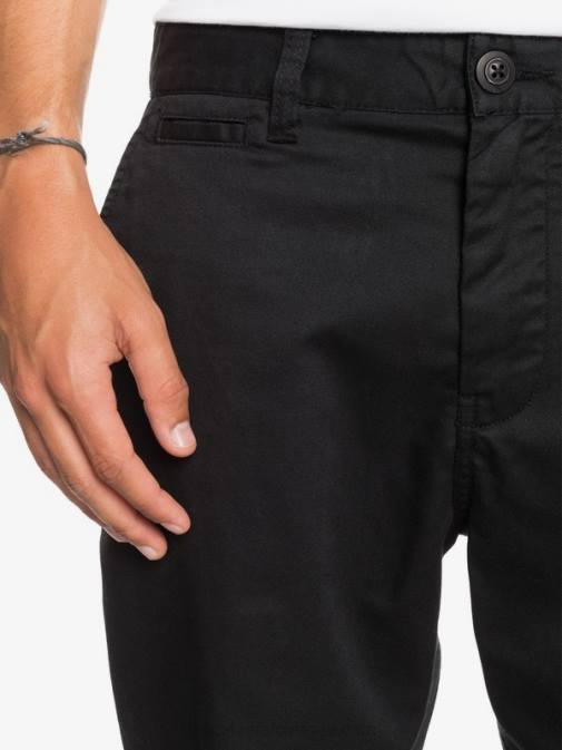 Quiksilver PJ4H1314 moški Črna raztegljive kratke hlače union 20 za vsak dan