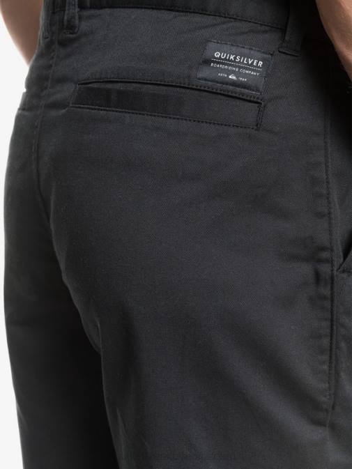 Quiksilver PJ4H1314 moški Črna raztegljive kratke hlače union 20 za vsak dan