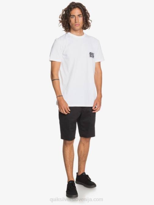Quiksilver PJ4H1314 moški Črna raztegljive kratke hlače union 20 za vsak dan