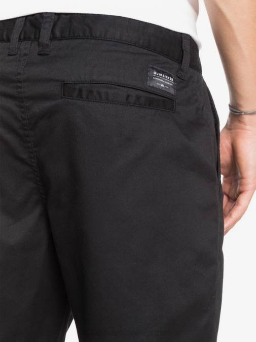 Quiksilver PJ4H1314 moški Črna raztegljive kratke hlače union 20 za vsak dan