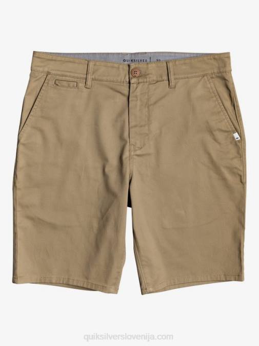 Quiksilver PJ4H1315 moški elmwood raztegljive kratke hlače union 20 za vsak dan
