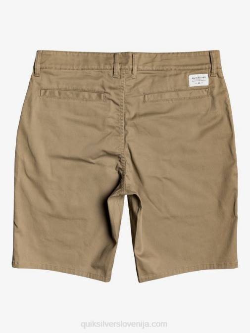 Quiksilver PJ4H1315 moški elmwood raztegljive kratke hlače union 20 za vsak dan