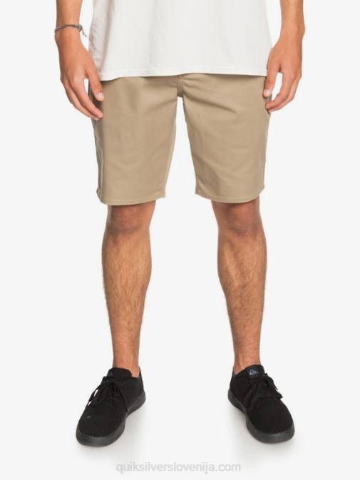 Quiksilver PJ4H1315 moški elmwood raztegljive kratke hlače union 20 za vsak dan