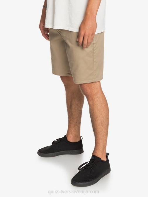 Quiksilver PJ4H1315 moški elmwood raztegljive kratke hlače union 20 za vsak dan