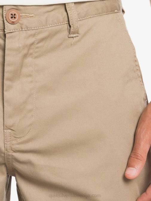Quiksilver PJ4H1315 moški elmwood raztegljive kratke hlače union 20 za vsak dan