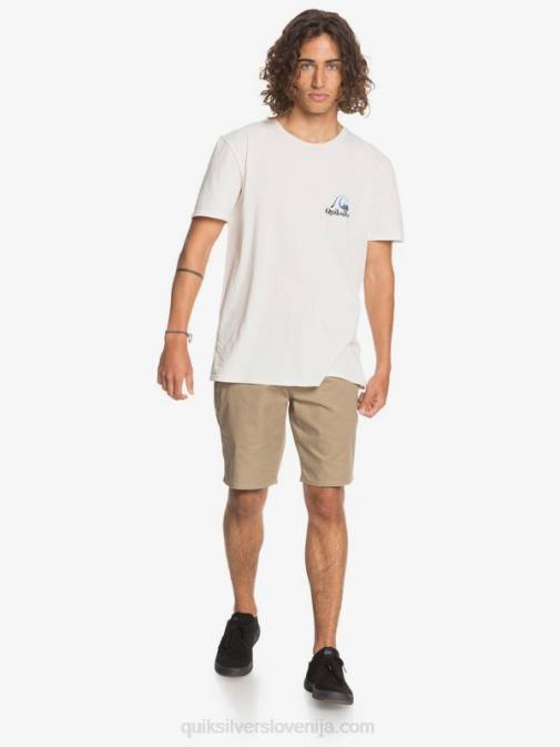 Quiksilver PJ4H1315 moški elmwood raztegljive kratke hlače union 20 za vsak dan